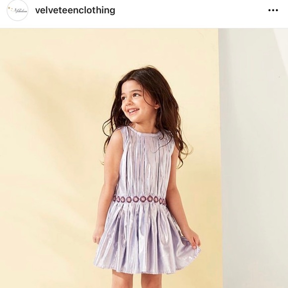 velveteen Other - Velveteen Anila sleeveless dress. 6T